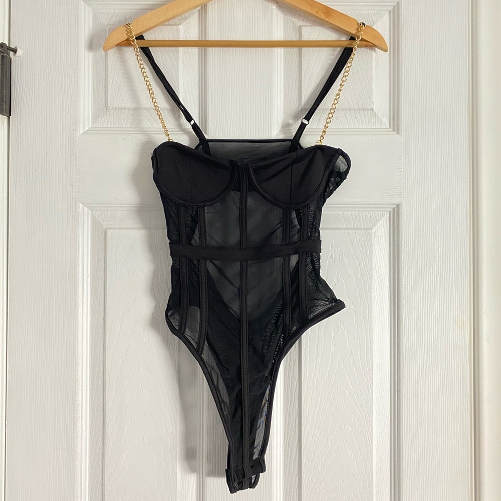 *NEW* Chain Mesh Bodysuit
